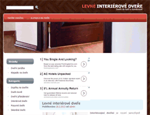 Tablet Screenshot of invocb.cz
